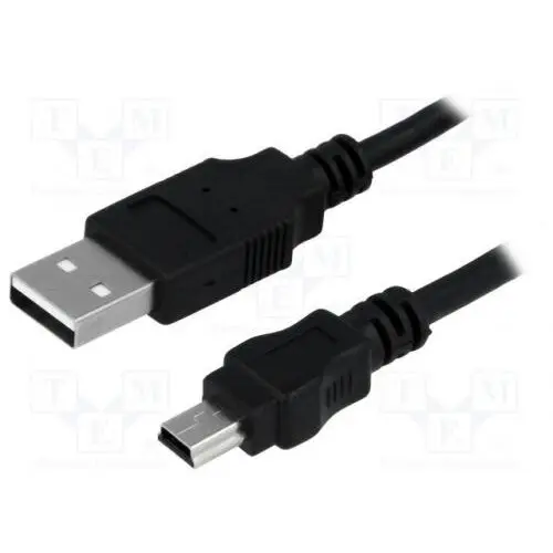 logilink Cablu de date LogiLink, USB 2.0 - mini USB, 1.8m, Negru