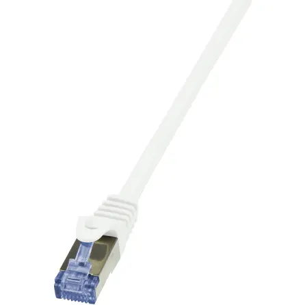 logilink Cablu de retea, Lindy, 10 m, Alb