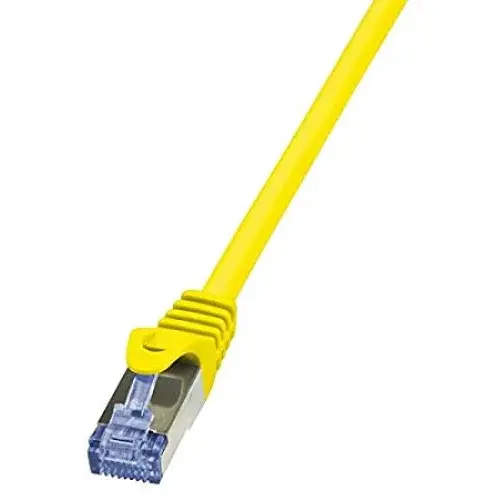 logilink Cablu de retea , LogiLink , PrimeLine PIMF Cat.6A 10G S/FTP , 10m , Galben