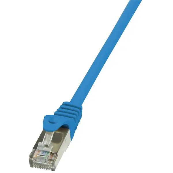 logilink Cablu F/UTP LogiLink Cat.5e 1m Albastru