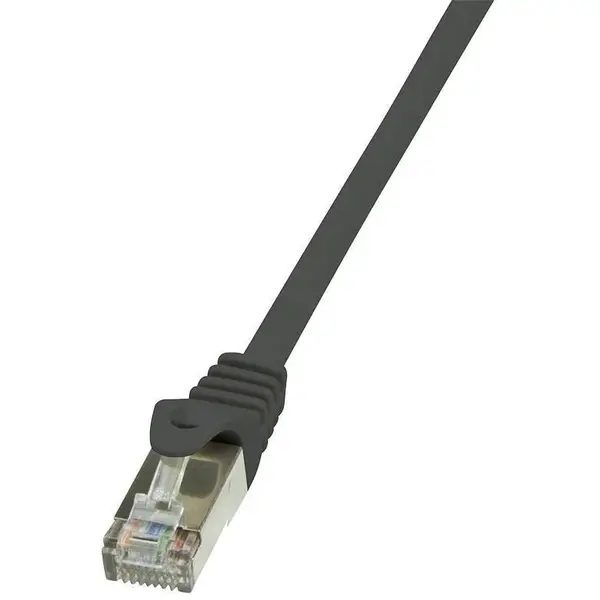 logilink Cablu F/UTP LOGILINK CP2072S, Patchcord, CAT.6, 5m (Gri)