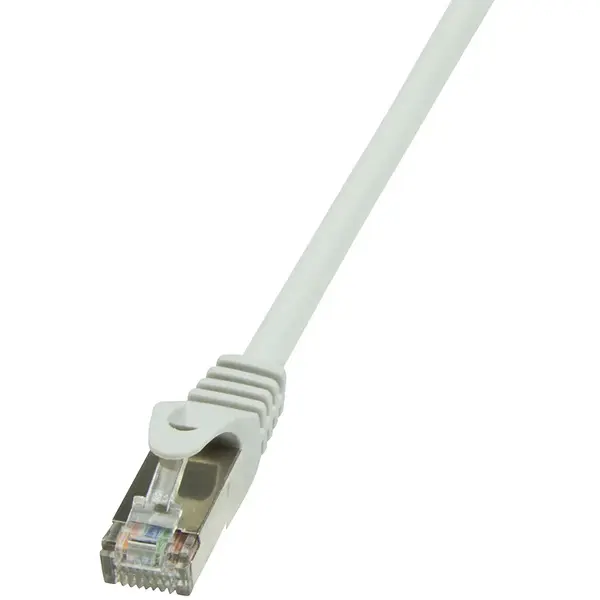 logilink Cablu FTP LOGILINK Cat6, cupru-aluminiu, 20 m, gri, AWG26, ecranat CP2112S