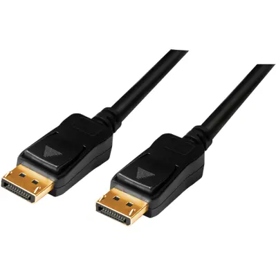 logilink Cablu Logilink, 1x DisplayPort - 1x DisplayPort, 20m, Black