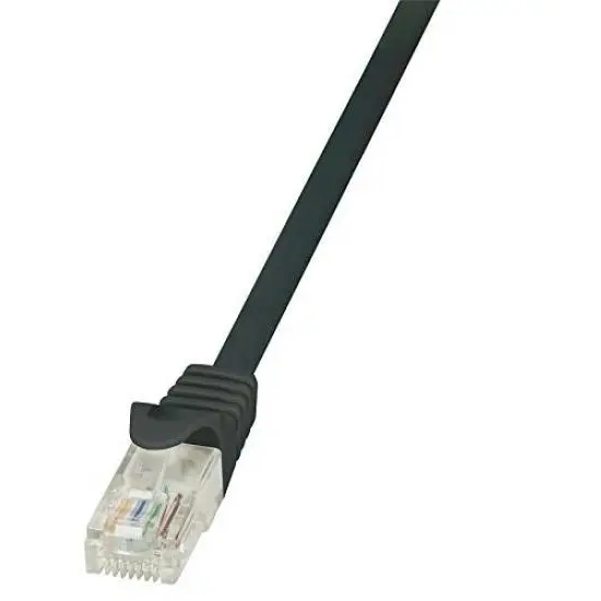 logilink Cablu logilink CAT cablu 5e patch F / UTP Negru 7.5M (CP1083S)