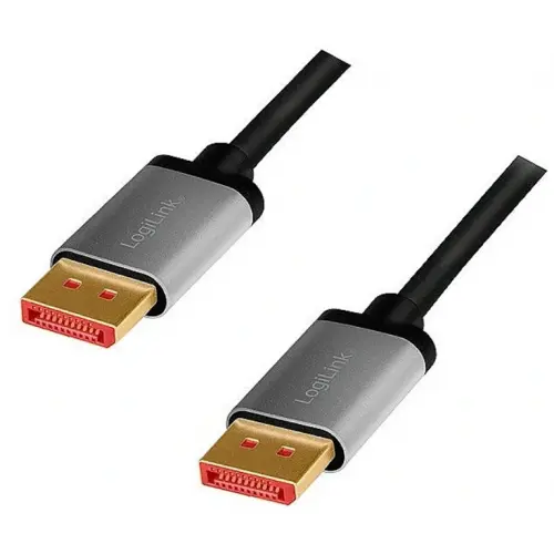 logilink Cablu Logilink CDA0106, DisplayPort male - DisplayPort male, 3m, Black