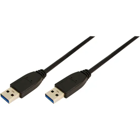 logilink Cablu LogiLink CU0026, USB 3.0 Tip A Male - MicroUSB Tip B Male, 1m