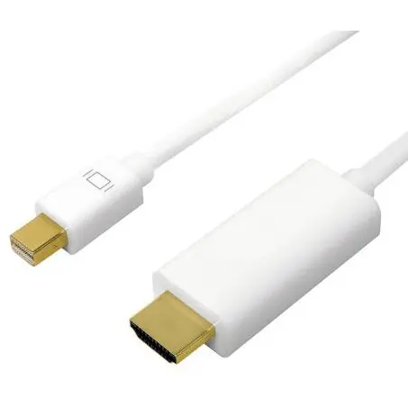 logilink Cablu Logilink CV0122, Mini DisplayPort - HDMI, 1m, White