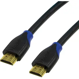 logilink Cablu Logilink, HDMI A male - HDMI A male, 1m, Black