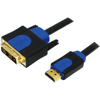 logilink Cablu Logilink, HDMI male - DVI male, 10m, Black
