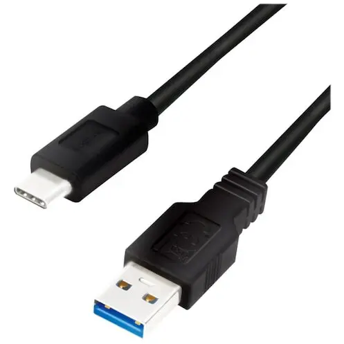 logilink Cablu LogiLink USB 3.2 - USB-C, 3m, negru