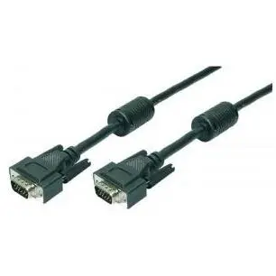 logilink Cablu Logilink, VGA male - VGA male, 15 m, Black
