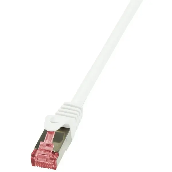 logilink Cablu Patch cord Logilink, cat6 S/FTP alb 1,50m, PrimeLine ,CQ2041S