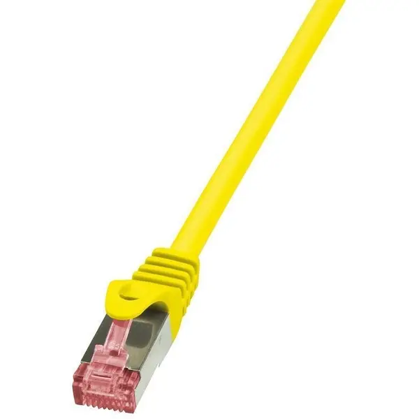 logilink Cablu patchcord Cat.6 S/FTP PIMF PrimeLine 5,00m, galben