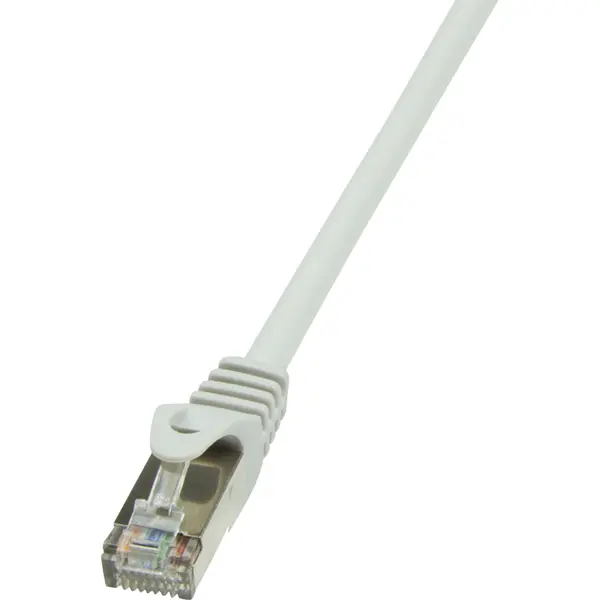 logilink Cablu Patchcord Gembird, Logilink, F/UTP, CAT5e, 0,5m, Gri