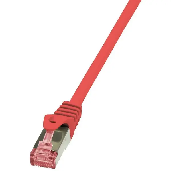 logilink Cablu Patchcord LogiLink Cablu Cat.6 S/FTP PIMF PrimeLine 10m, Rosu