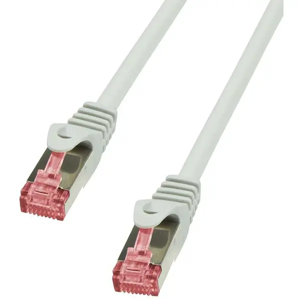 logilink Cablu Patchcord LogiLink Cat. 6 S/FTP PIMF PrimeLine 50m gri