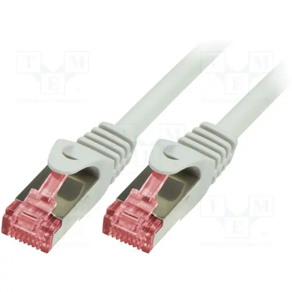 logilink Cablu Patchcord LogiLink Cat.6 S/FTP PIMF PrimeLine 5 00m alb