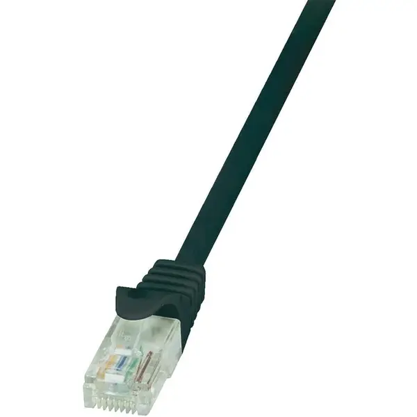 logilink Cablu retea Logilink CAT5e Patch Cable UTP 5m black