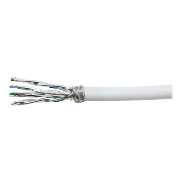 logilink Cablu Retea PrimeLine, Cat.7, S/FTP, Alb, 100 m