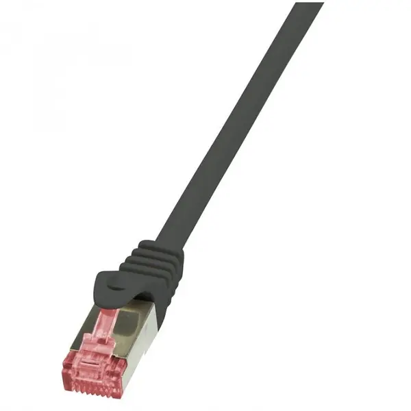 logilink Cablu S/FTP LogiLink CQ2073S, Patchcord, CAT.6, 5 m (Negru)