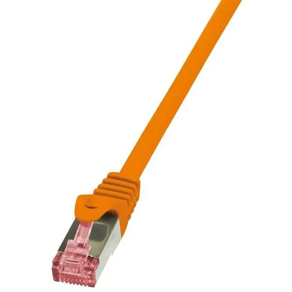 logilink Cablu S/FTP LogiLink CQ2078S, Patchcord, CAT.6, 5 m , Portocaliu