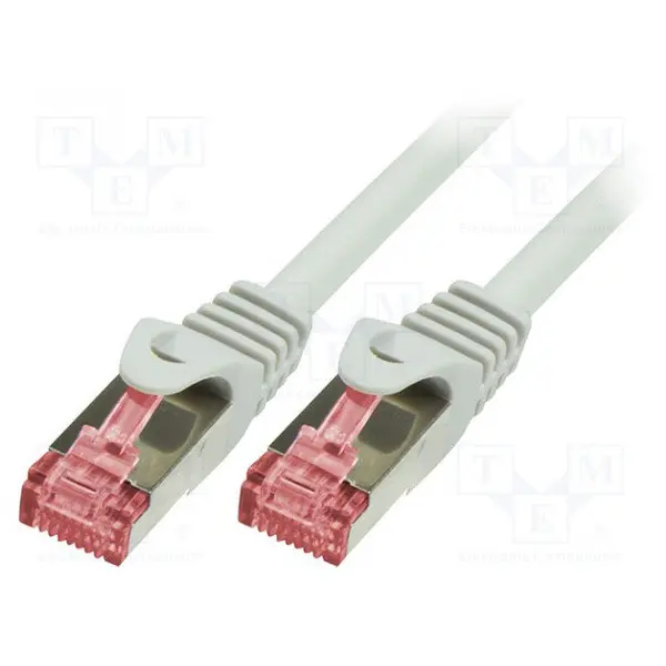 logilink Cablu S/FTP LogiLink CQ2121S, Cat.6, Patchcord, 30 m (Alb)