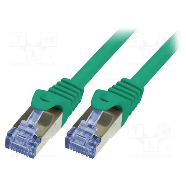 logilink Cablu S/FTP LogiLink CQ3025S, Cat.6A, Patchcord (Verde)
