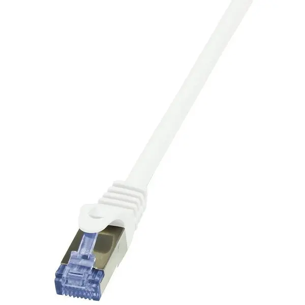 logilink Cablu S/FTP LogiLink CQ3101S, Patchcord, CAT.6A, 10G, 15 m (Alb)