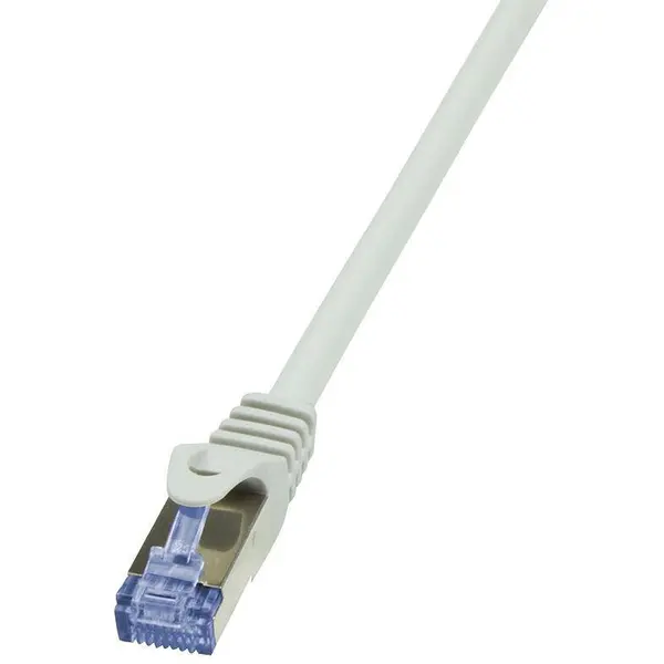 logilink Cablu S/FTP LogiLink CQ3102S, Patchcord, CAT.6a, 15 m , Gri
