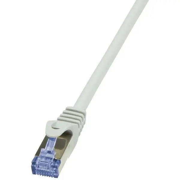 logilink Cablu S/FTP LogiLink CQ3142S, Patchcord, CAT.6a, 50 m, Gri