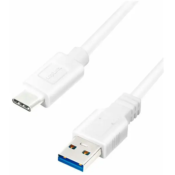 logilink Cablu USB-C la USB LogiLink CU0174 , alb