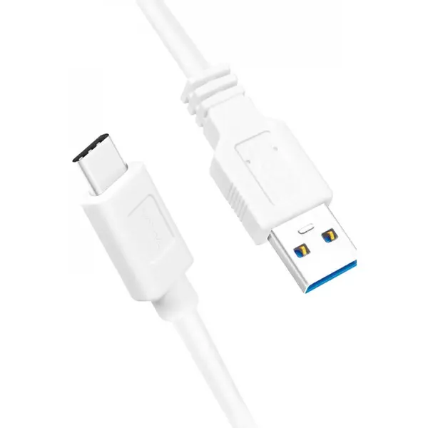 logilink Cablu USB LOGILINK USB 3.1 USB 3.1 Type C Convertor Alb 50cm CU0173