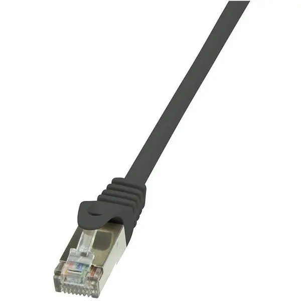 logilink Cablu UTP LogiLink Cat.5e 0.25m Negru