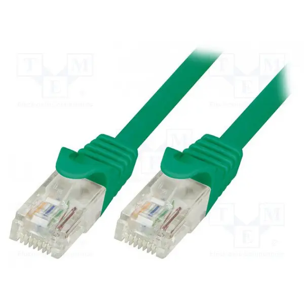 logilink Cablu UTP LogiLink Cat.5e 0.25m Verde cp1015u