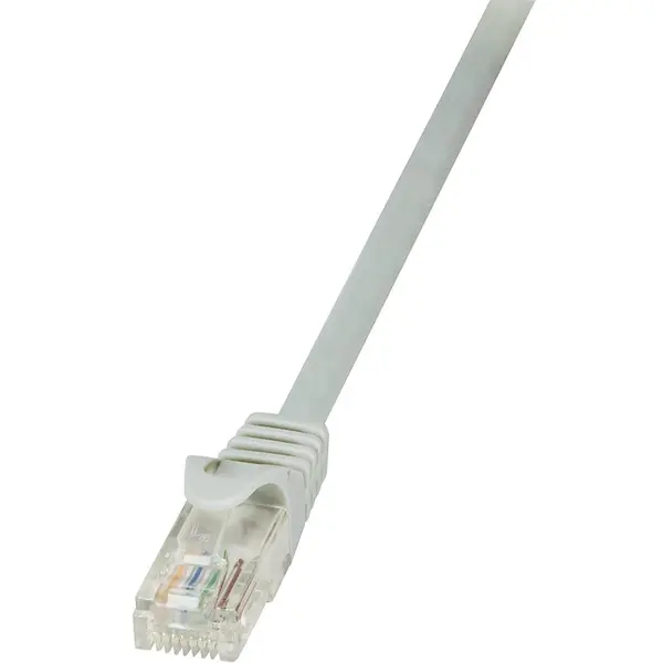 logilink Cablu UTP LogiLink Cat.5e 0.5m Gri