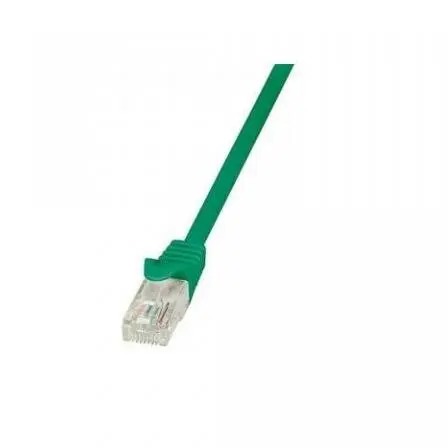 logilink Cablu UTP LogiLink CP1025U, Patchcord, CAT.5e, 0.5m (Verde)