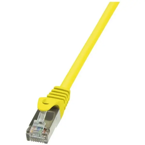 logilink Cablu UTP LogiLink CP1067U, Patchcord, CAT.5e, 3m , Galben