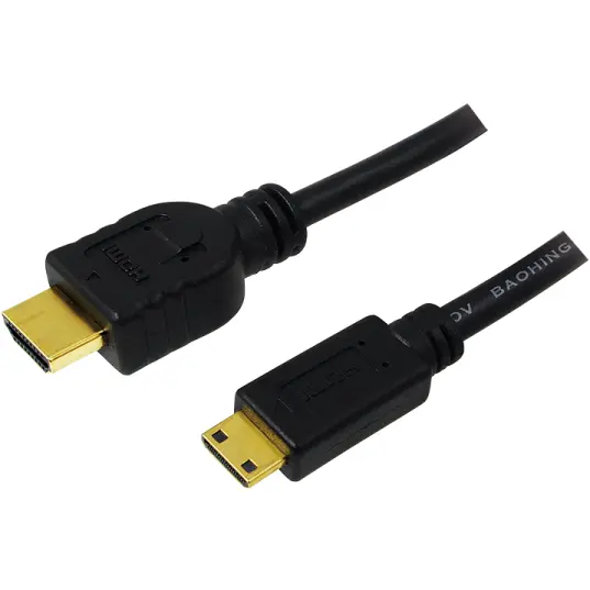 logilink Cablu video LogiLink, HDMI tata - Mini HDMI tata, 1m, 4K