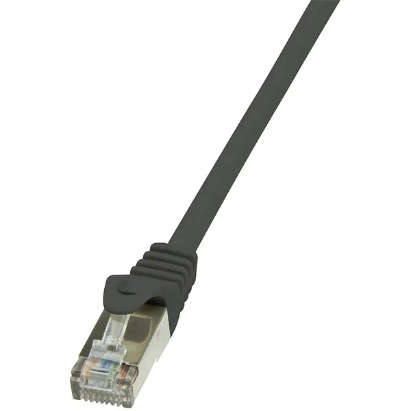 logilink LOGILINK - Cablu Patchcord CAT5e F/UTP 10m negru