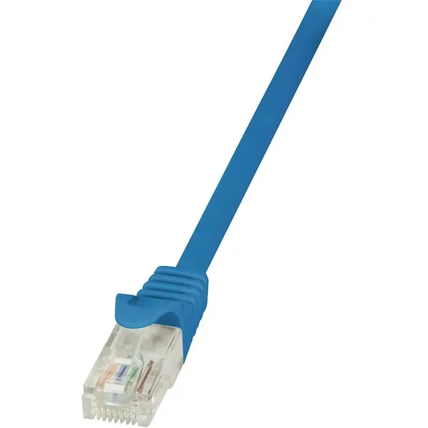 logilink LOGILINK - Cablu Patchcord CAT6 U/UTP EconLine 0,25m albastru