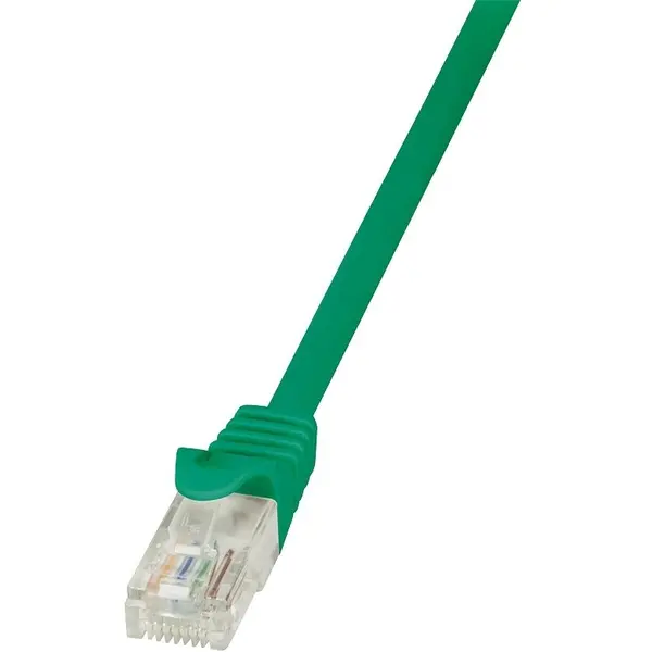 logilink LOGILINK - Cablu Patchcord CAT6 U/UTP EconLine 1,00m verde