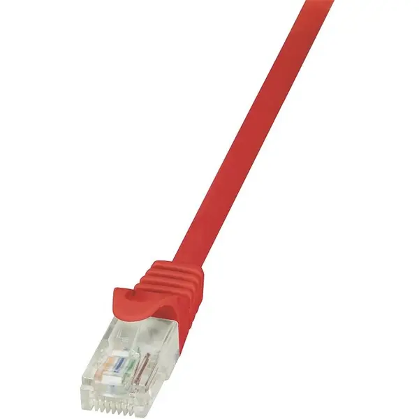 logilink LOGILINK - Cablu Patchcord CAT6 U/UTP EconLine 10m rosu