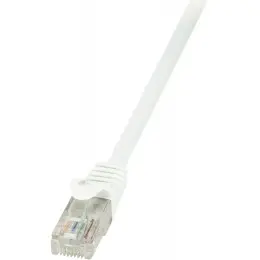 logilink LOGILINK - Cablu Patchcord CAT6 U/UTP EconLine 20m alb