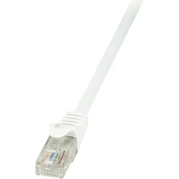 logilink LOGILINK - Cablu Patchcord CAT6 U/UTP EconLine 7,5m alb