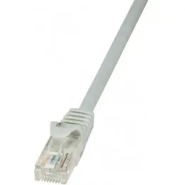 logilink LOGILINK - Cablu Patchcord U/UTP, CAT6, EconLine 2m, gri