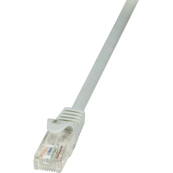 logilink LOGILINK - Cablu Patchcord U/UTP, CAT6, EconLine 7,5m, gri