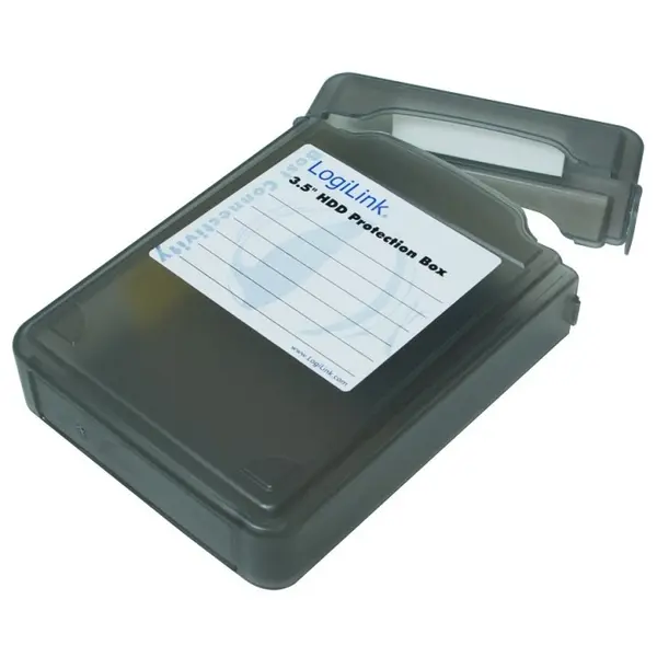 logilink LOGILINK - Cutie protectie pentru HDD 3.5'' black