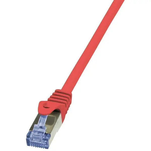 logilink LOGILINK Patch Cablu Cat.6A 10G S/FTP PIMF PrimeLine 3m Rosu, CQ3064S