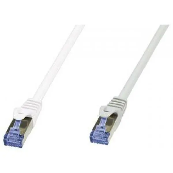 logilink LOGILINK - Patchcord Cablu Cat.6A 10G S/FTP PIMF PrimeLine 0,25m , Gri, CQ3012S