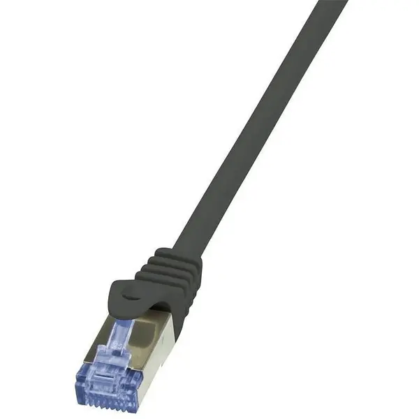 logilink LOGILINK - Patchcord CAT 5e UTP 0,50m negru